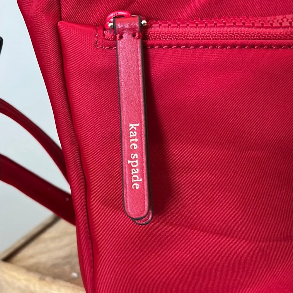Kate Spade Red nylon Tote with Versatile Design - Picture 3 of 16
